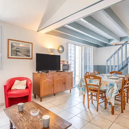 Maison Avec Jardin Proche Ocean Дом отдыха Сен-Дени-д'Олерон