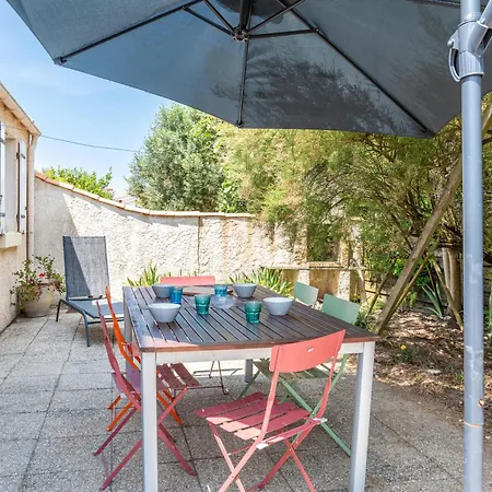 度假居 Maison Avec Jardin Proche Ocean Saint-Denis-dʼOléron