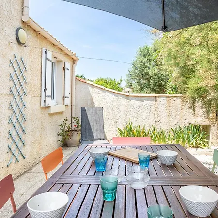Maison Avec Jardin Proche Ocean 度假居 Saint-Denis-dʼOléron